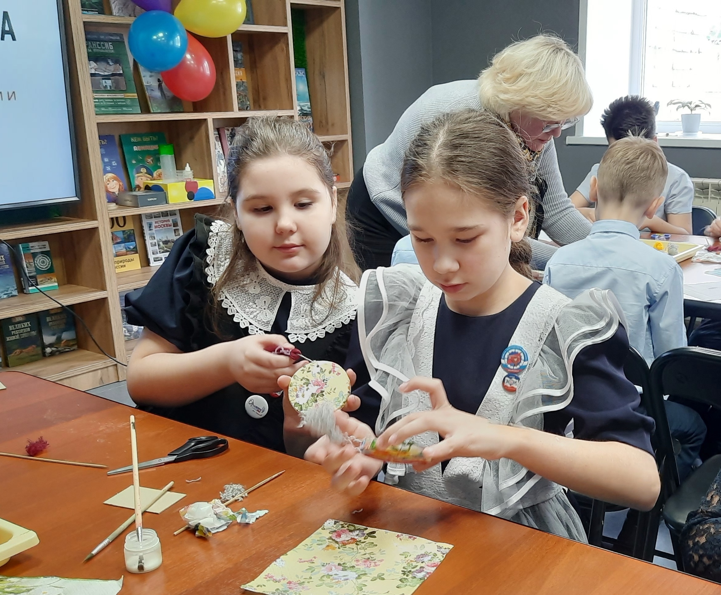 мастер-класс в экомастерской делаем подставки