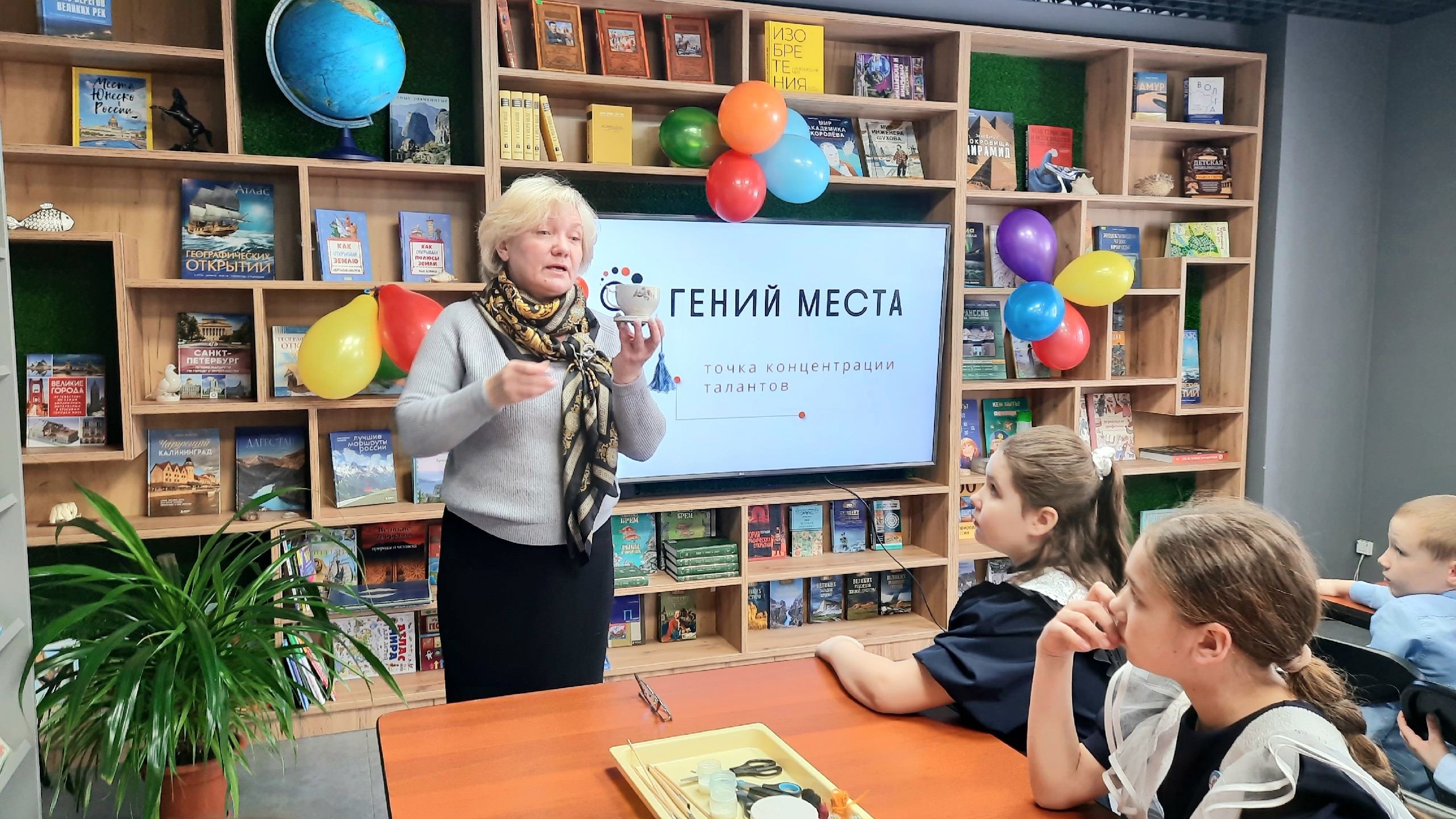 Мастер-класс в Экомастерской: делаем подставки